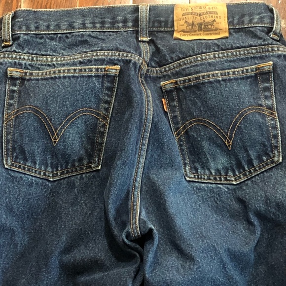 Vintage orange tab Levis - Picture 10 of 10